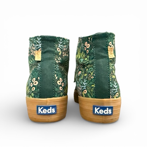 Rifle Paper Co. Green Floral Sneakers - Picture 5 of 7